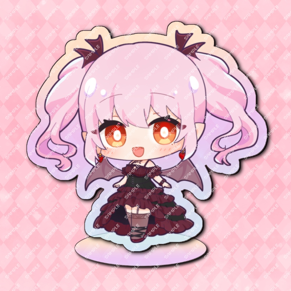 ミニレイラアクスタ/ツインテール［レイラ・マグノリア］