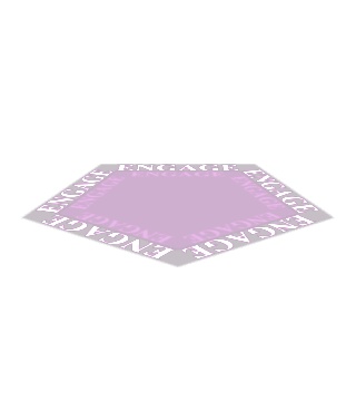 【APNG素材】回転する五角形エンゲージ全8色16種【TRPG】