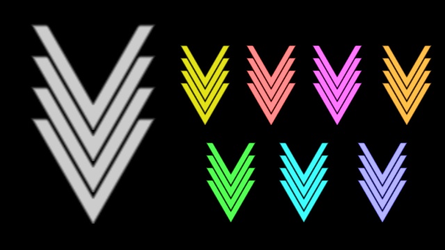 【APNG素材】回転するカーソル全8色16種【TRPG】