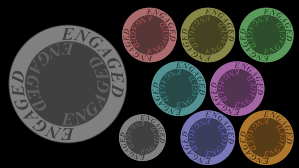 【APNG素材】回転する円形エンゲージ全8色16種【TRPG】