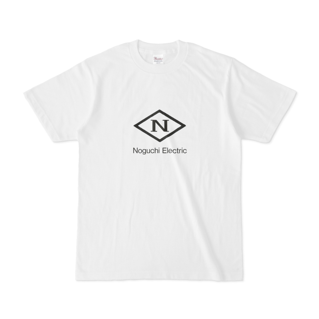 Noguchi Electric ロゴTシャツ
