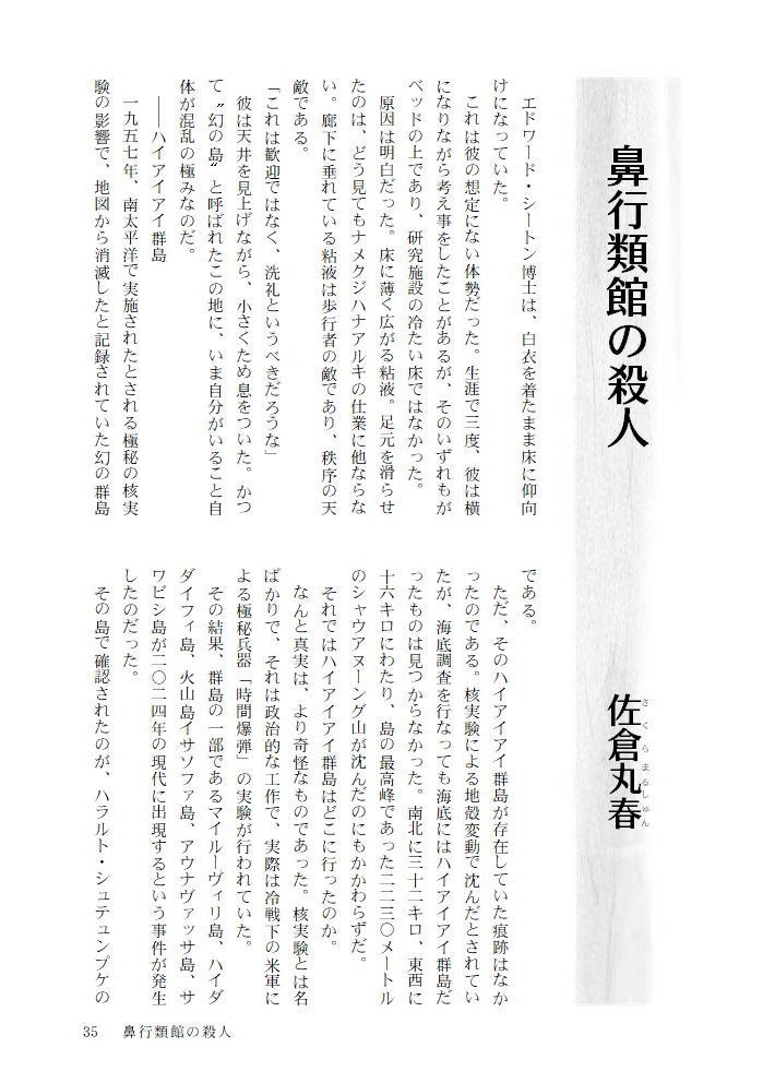 非実在探偵小説研究会29号