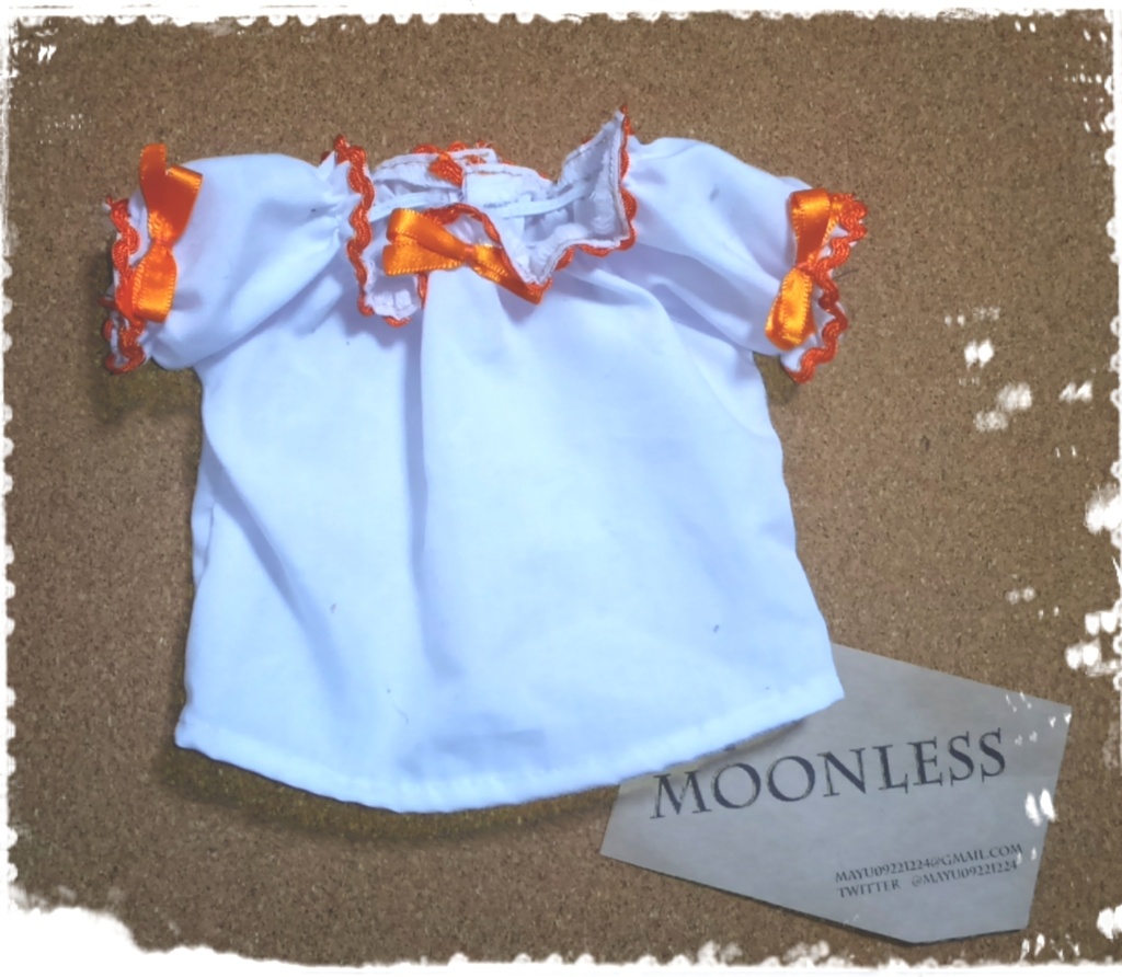 MDDサイズ スモックブラウス