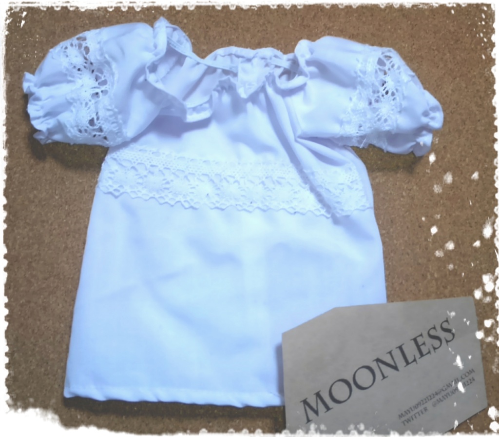 MDDサイズ スモックブラウス