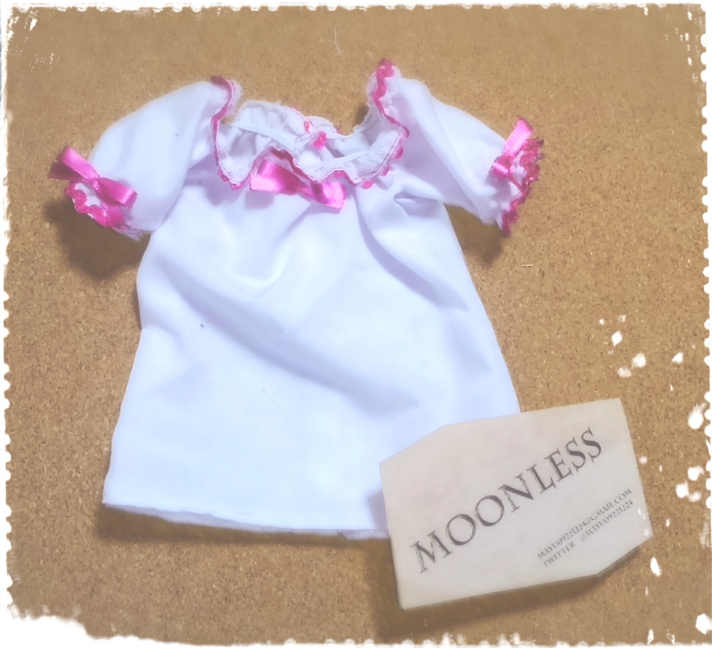 MDDサイズ スモックブラウス