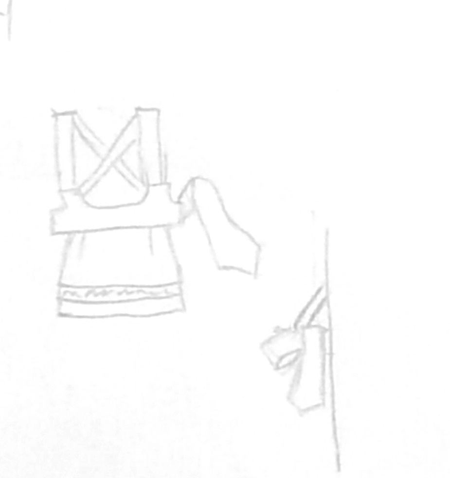 DDサイズ エプロン