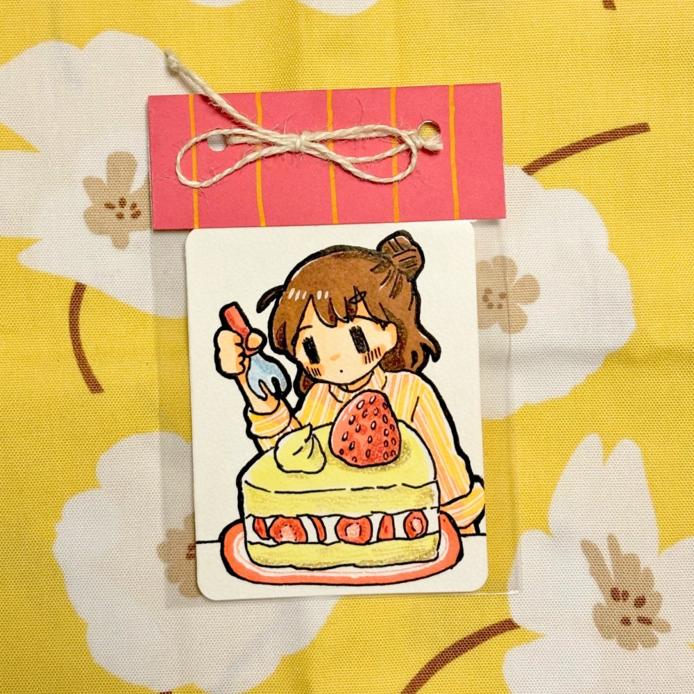 原画｜ショートケーキ