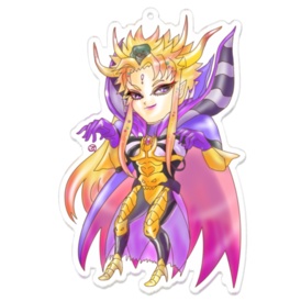 皇帝 アクリルキーホルダー