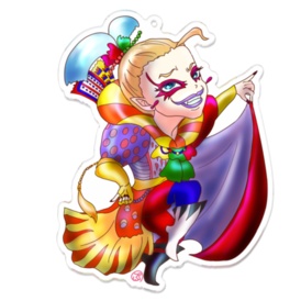 ケフカ様 アクリルキーホルダー