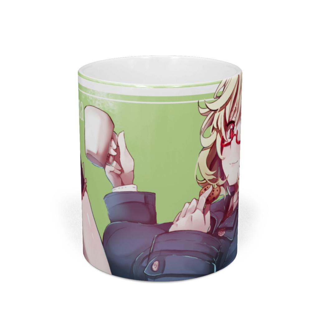 負無オトナ メスガキわからせマグカップ