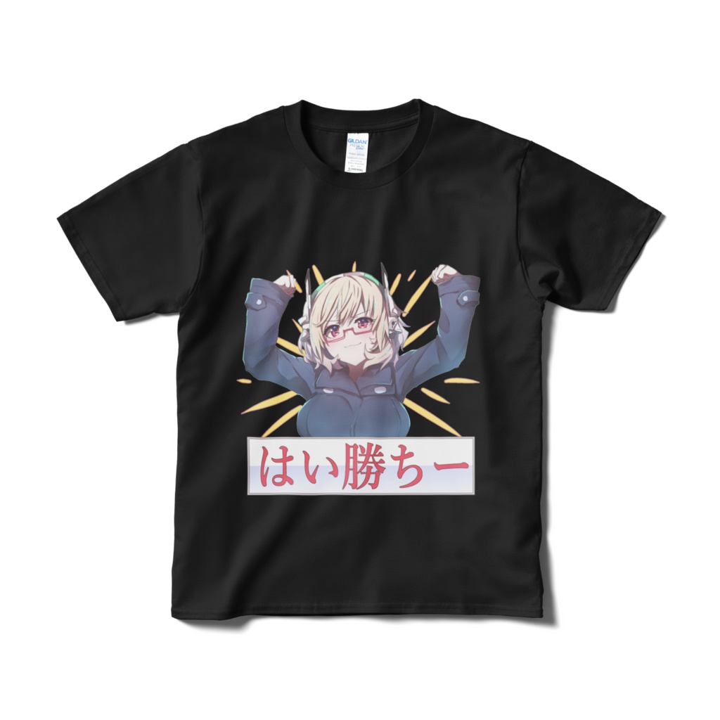 メスガキわからせTシャツ（メンズ　ブラック）