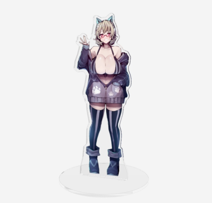 負無オトナ アクリルスタンド