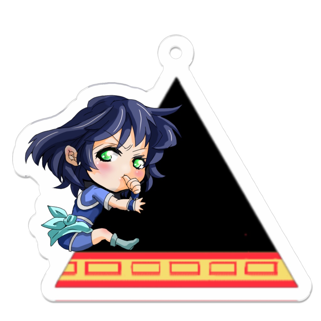 フィブたんアクキー