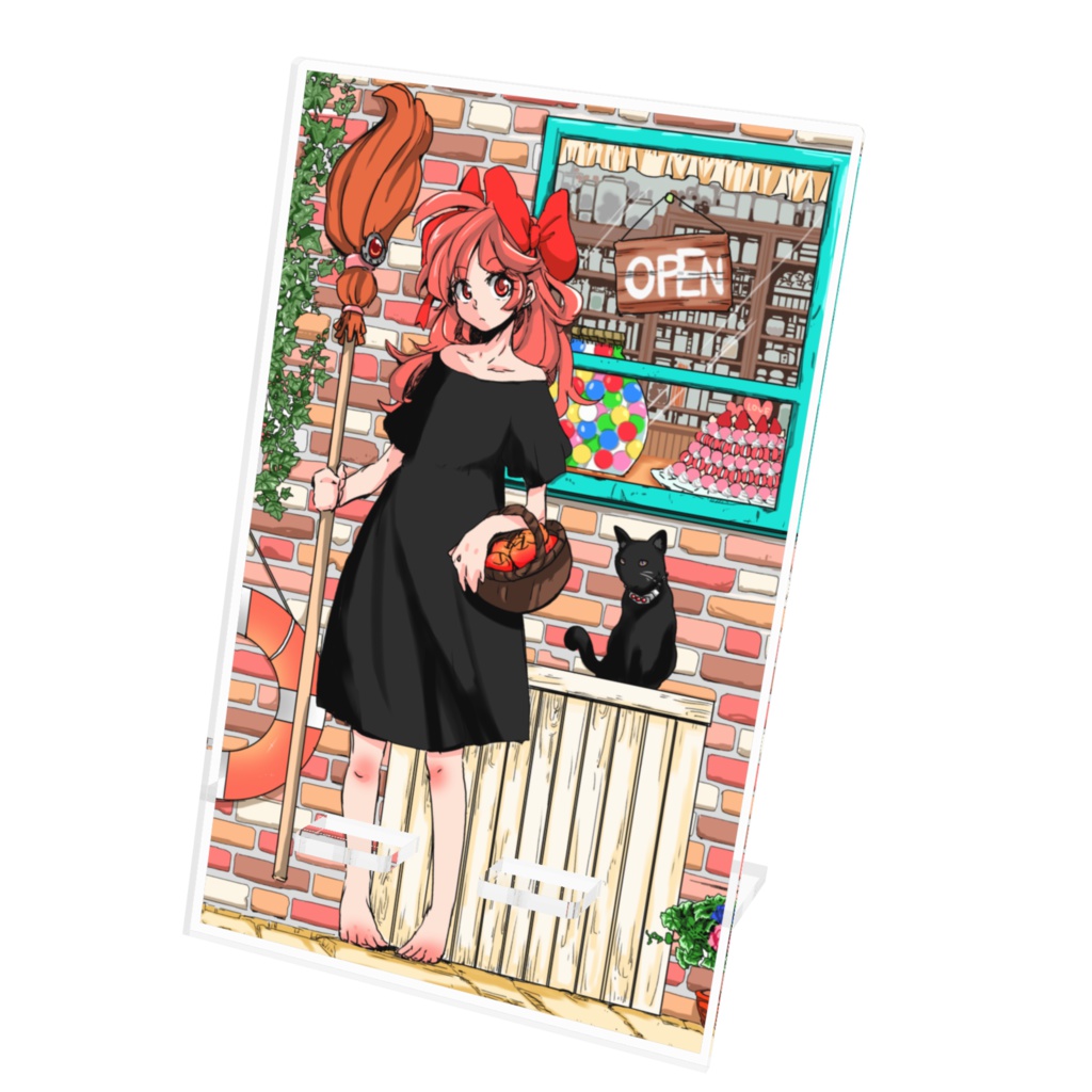 魔女リナちんスタンド