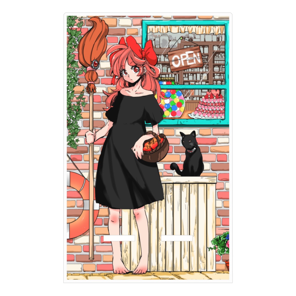 魔女リナちんスタンド