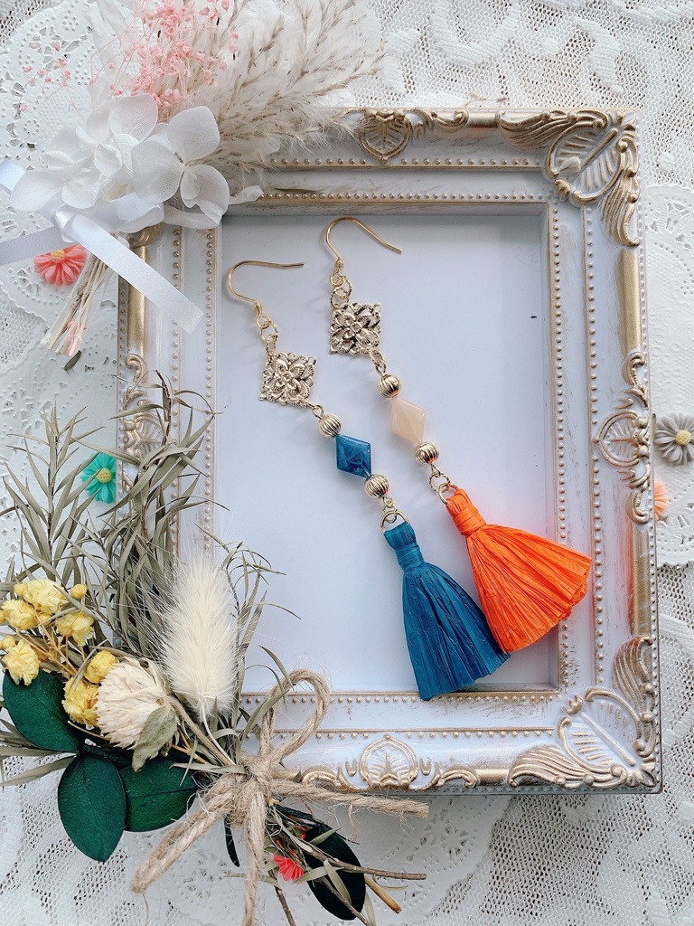 何かイメージしたピアス⑩