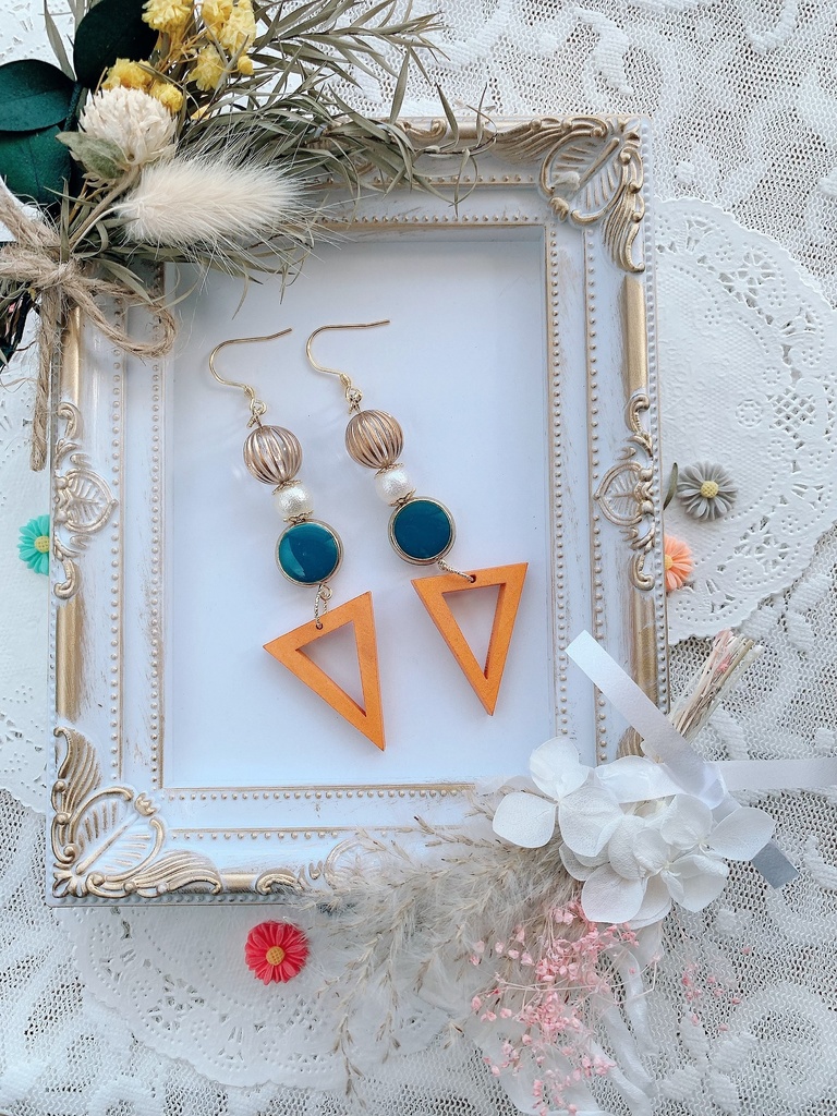 何かイメージしたピアス②