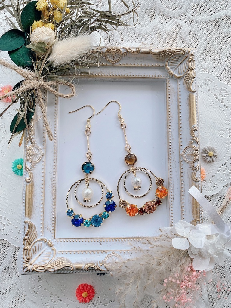 何かイメージしたピアス⑫