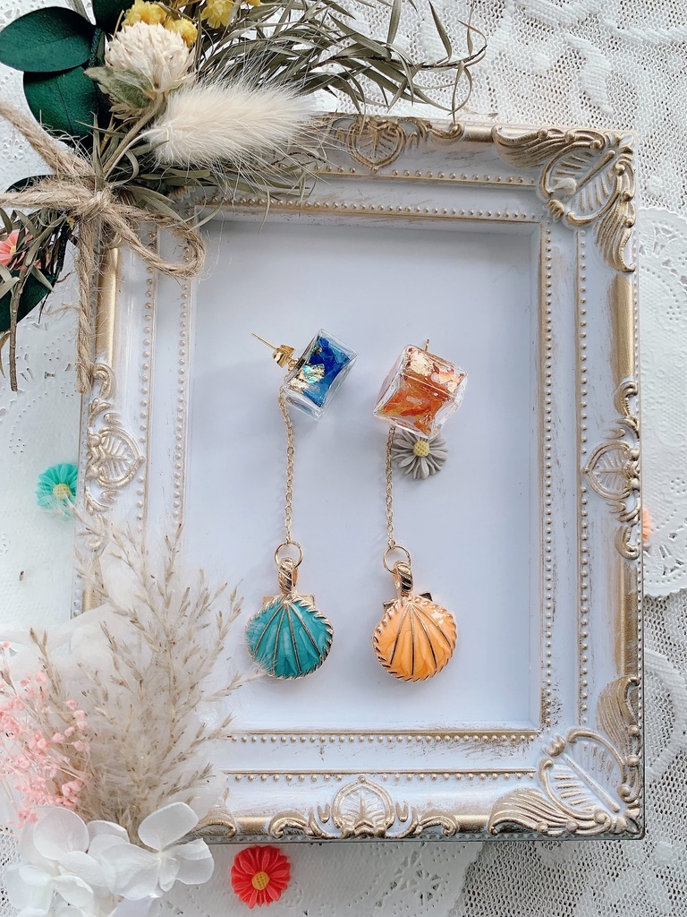 何かイメージしたピアス⑰