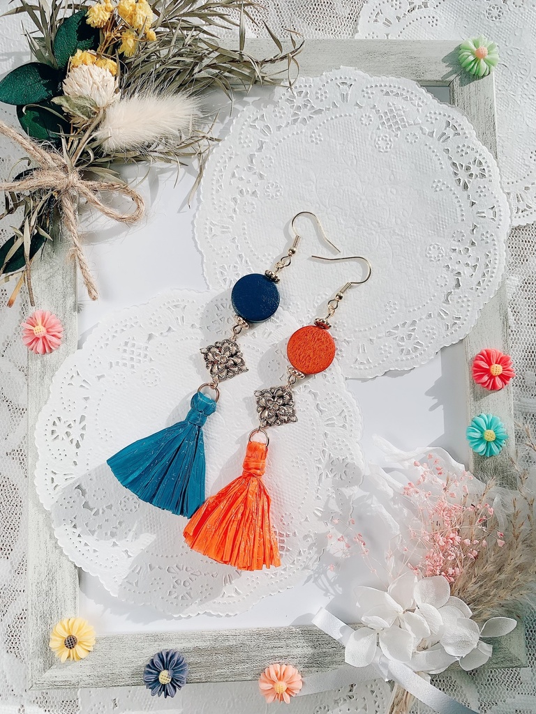 何かイメージしたピアス⑨