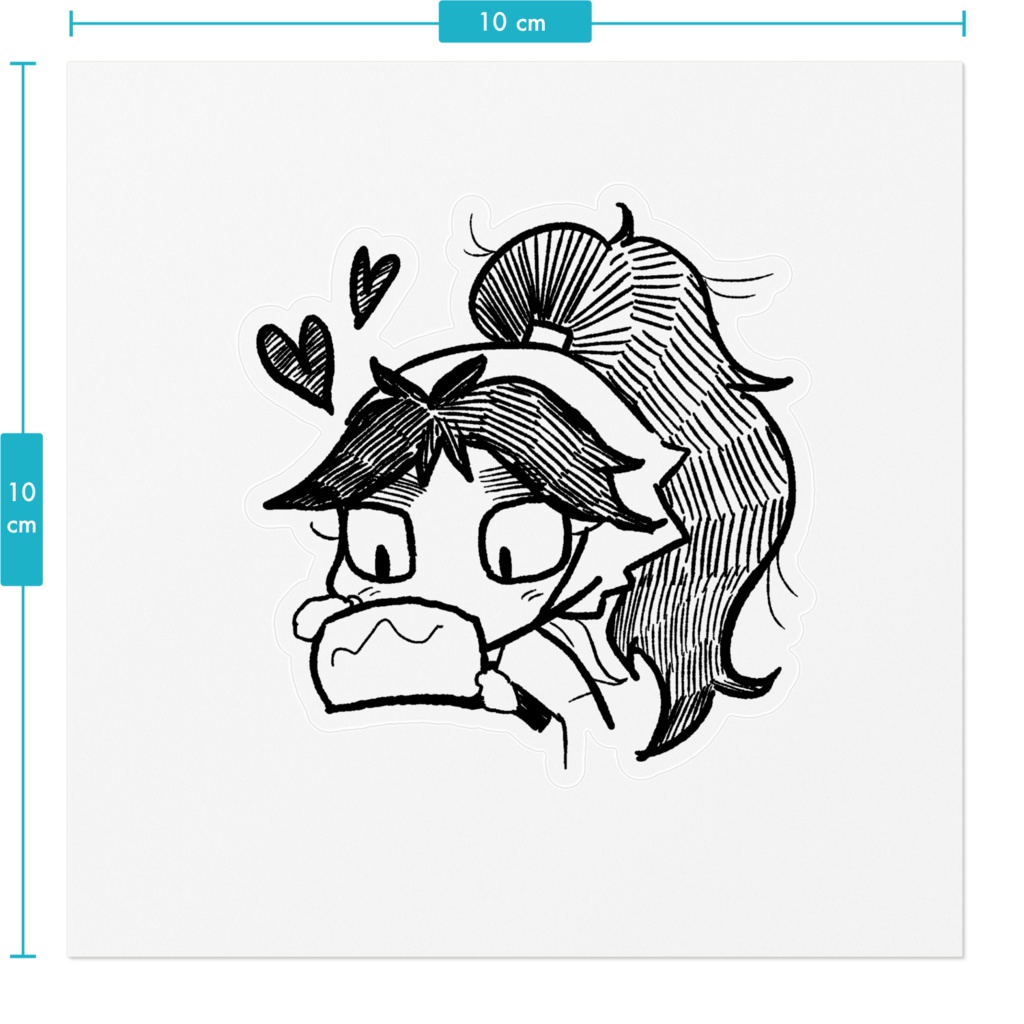 5年ステッカー くくち