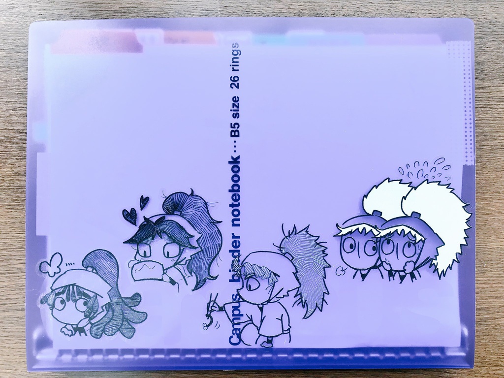 5年ステッカー おはま