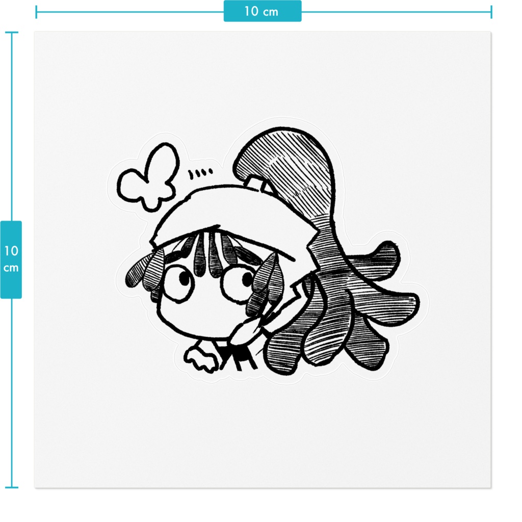 5年ステッカー おはま