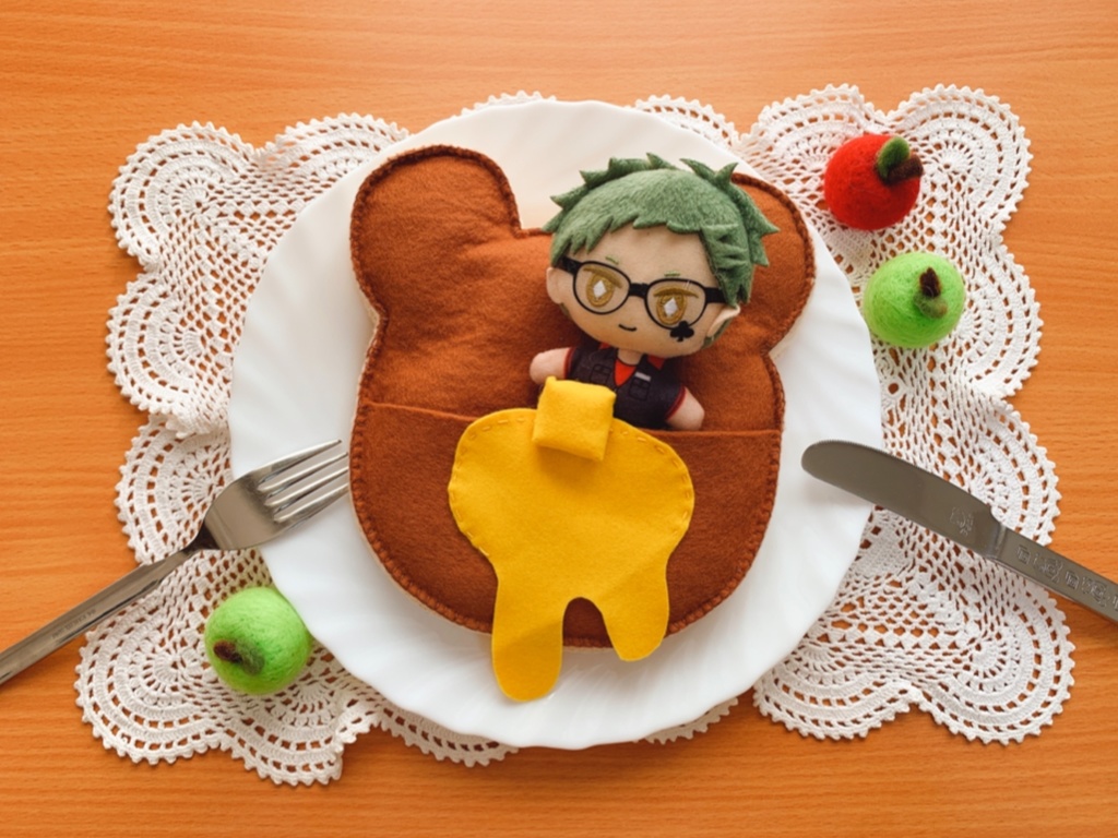 くまちゃんホットケーキのおふとん