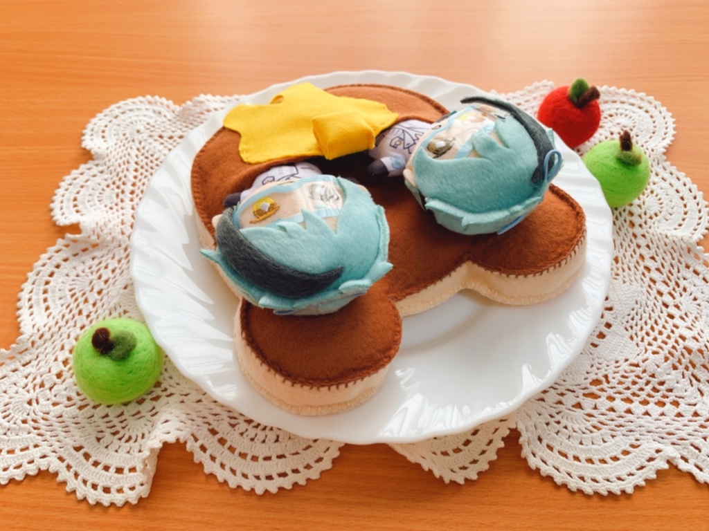 くまちゃんホットケーキのおふとん