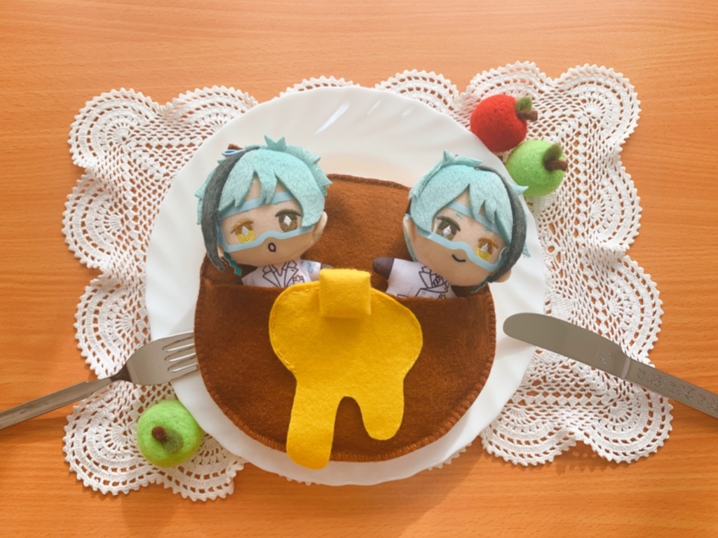 ねこちゃんホットケーキのおふとん