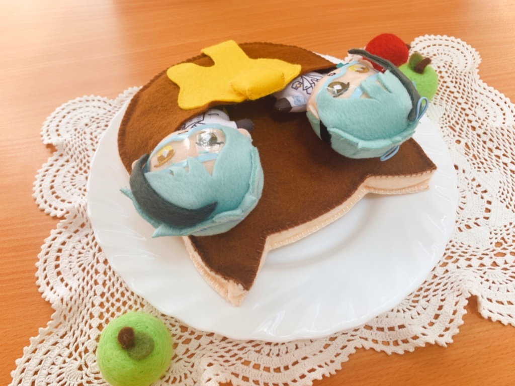 ねこちゃんホットケーキのおふとん