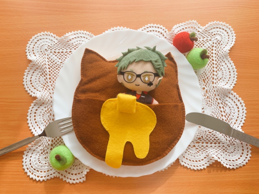 ねこちゃんホットケーキのおふとん