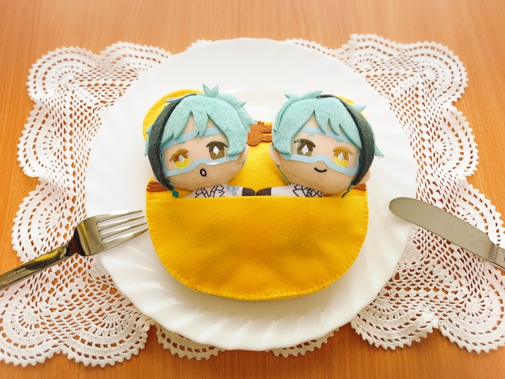 とらちゃんホットケーキのおふとん