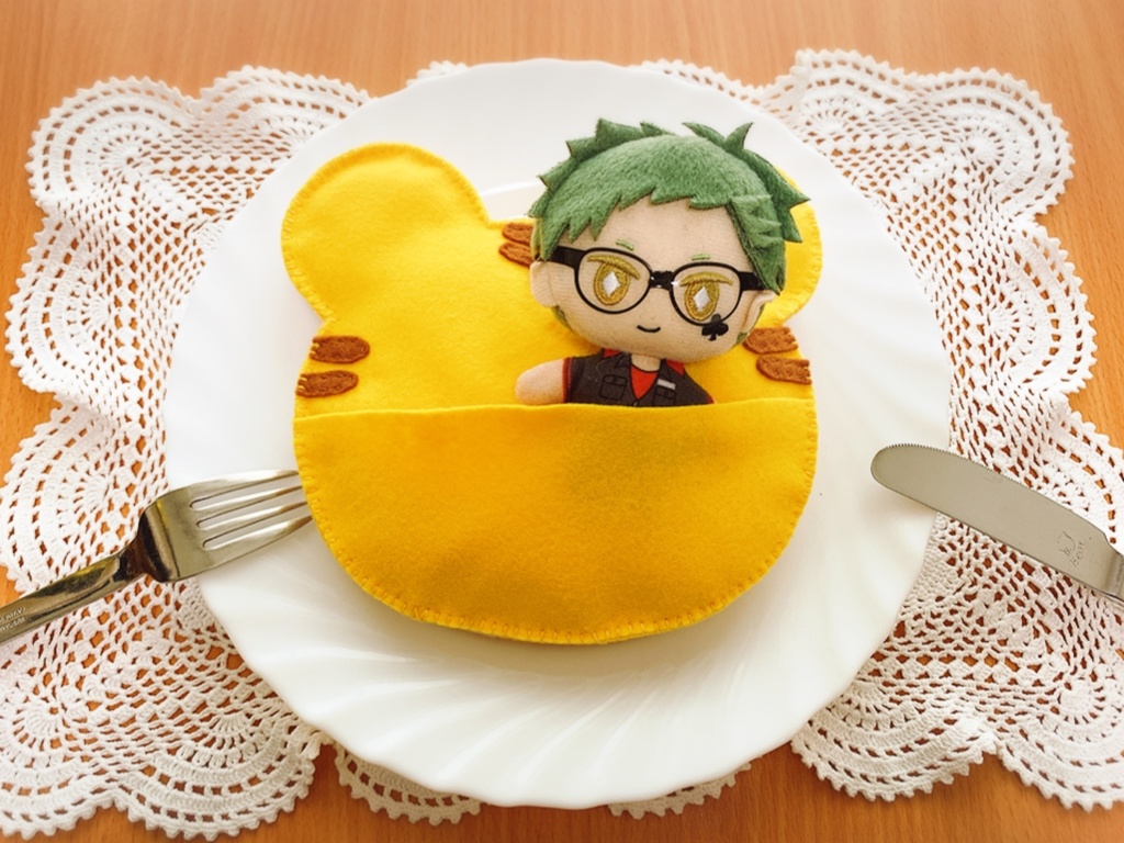 とらちゃんホットケーキのおふとん