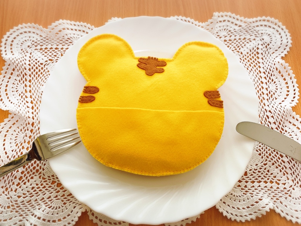 とらちゃんホットケーキのおふとん