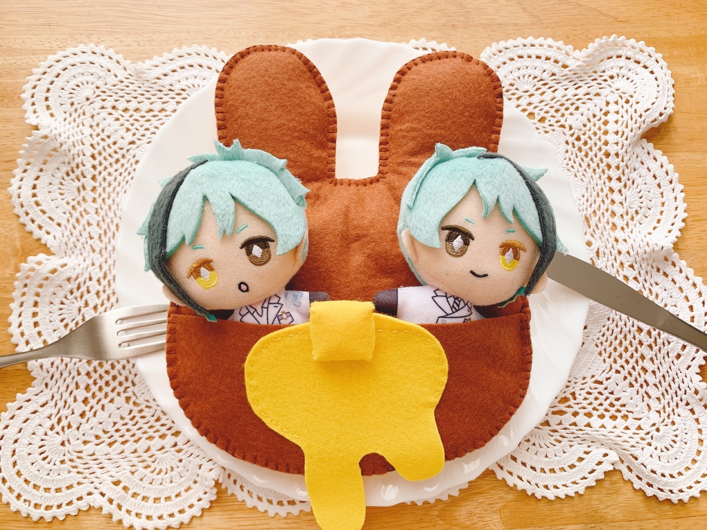 うさちゃんホットケーキのおふとん