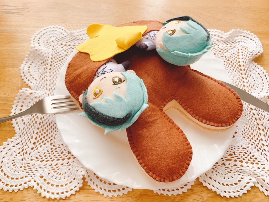 うさちゃんホットケーキのおふとん