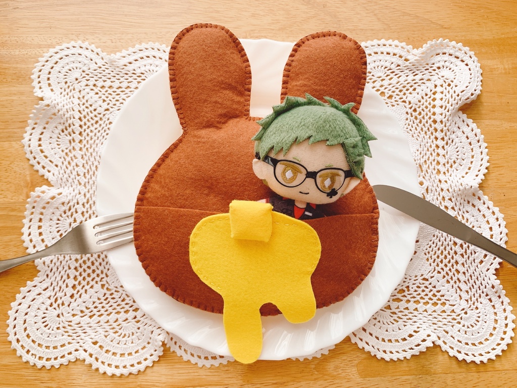 うさちゃんホットケーキのおふとん