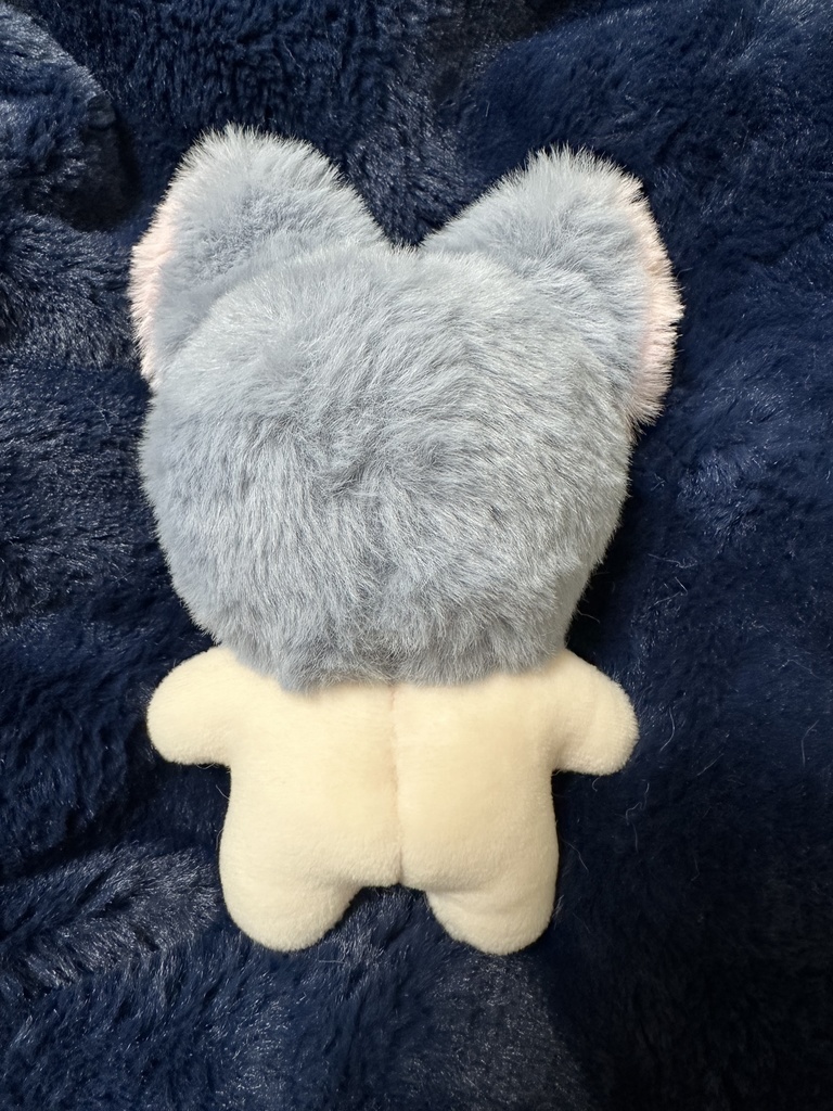 【10cm】自作ぬいぐるみ 月猫