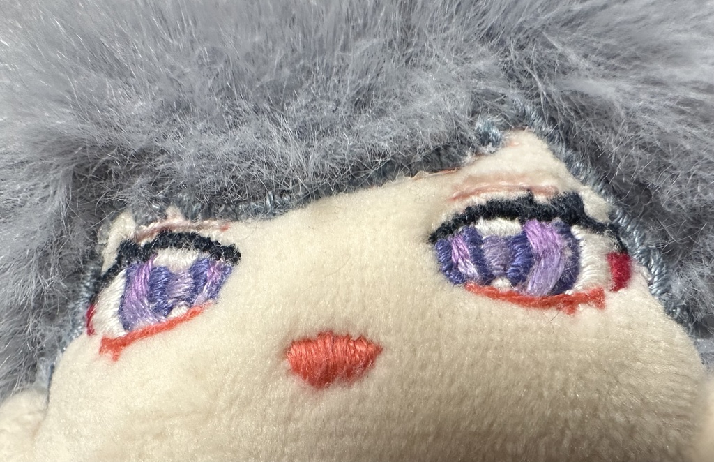 【10cm】自作ぬいぐるみ 月猫