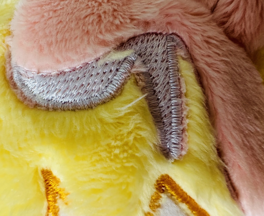 【20cm】自作ぬいぐるみ ピンクグレープフルーツくま