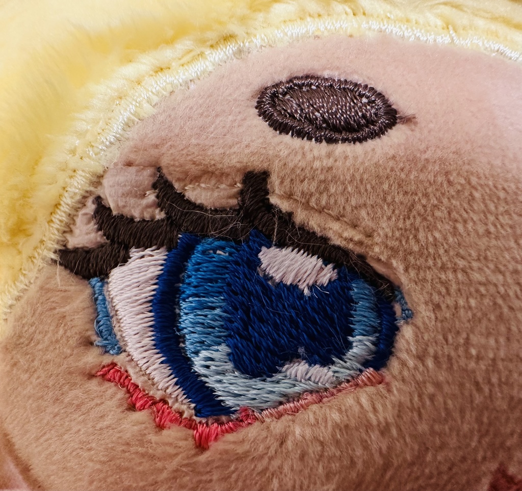 【20cm】自作ぬいぐるみ 夏色レモンソーダ