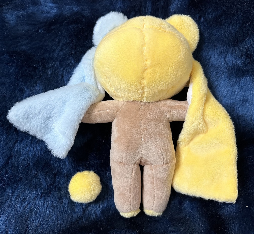 【20cm】自作ぬいぐるみ 夏色レモンソーダ