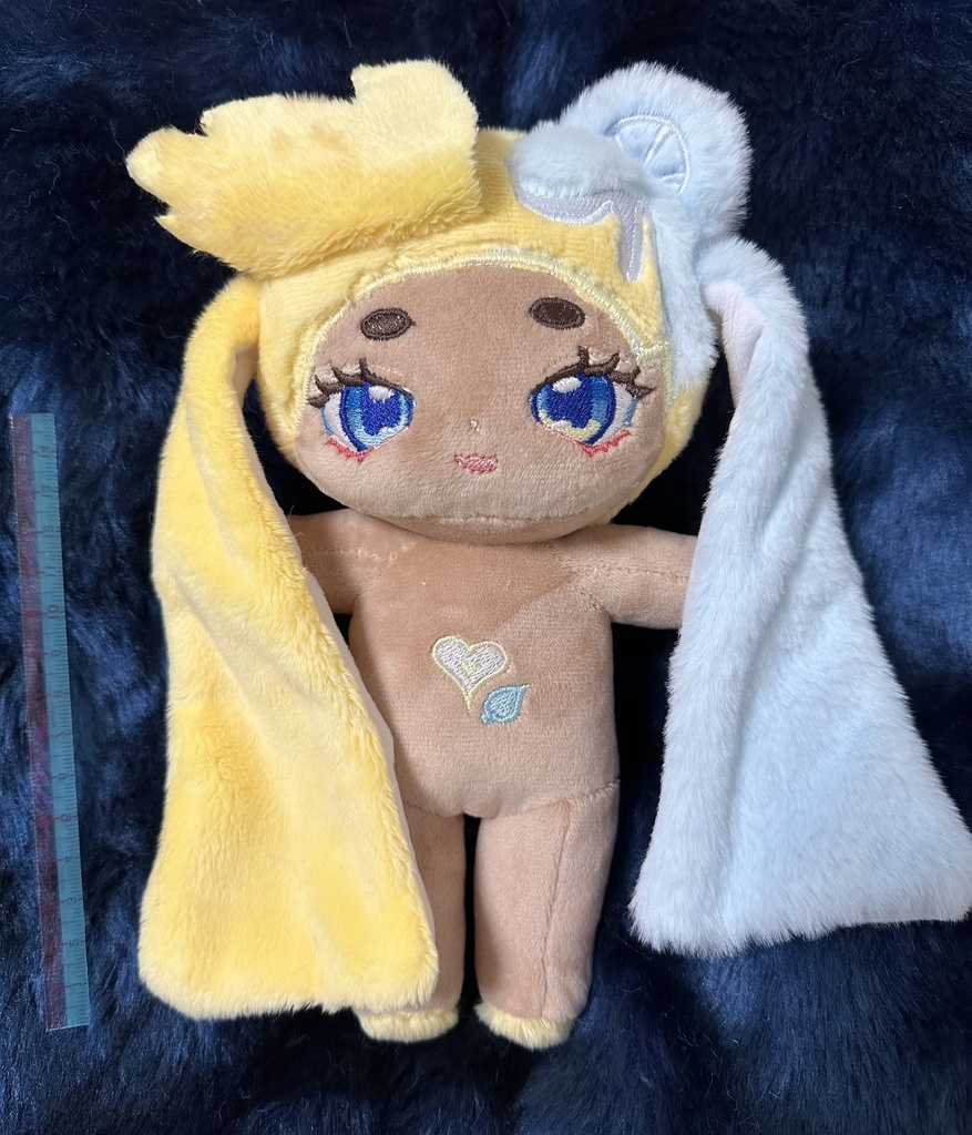 【20cm】自作ぬいぐるみ 夏色レモンソーダ