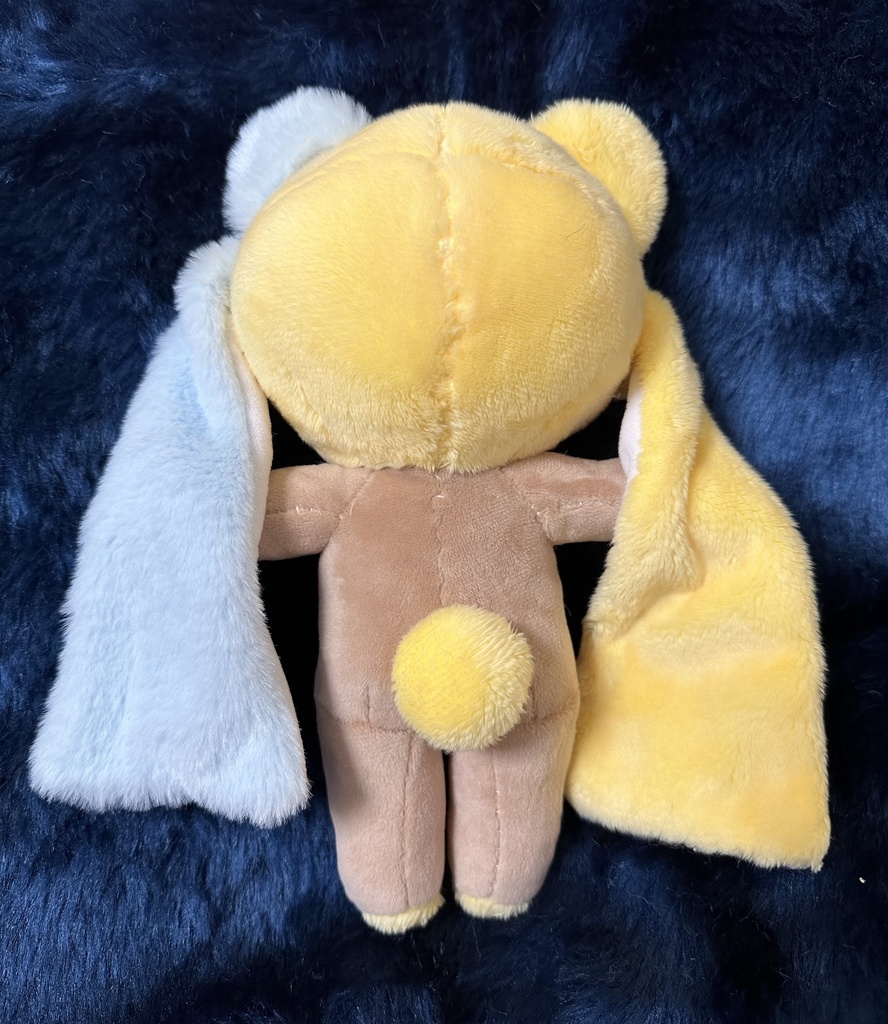 【20cm】自作ぬいぐるみ 夏色レモンソーダ