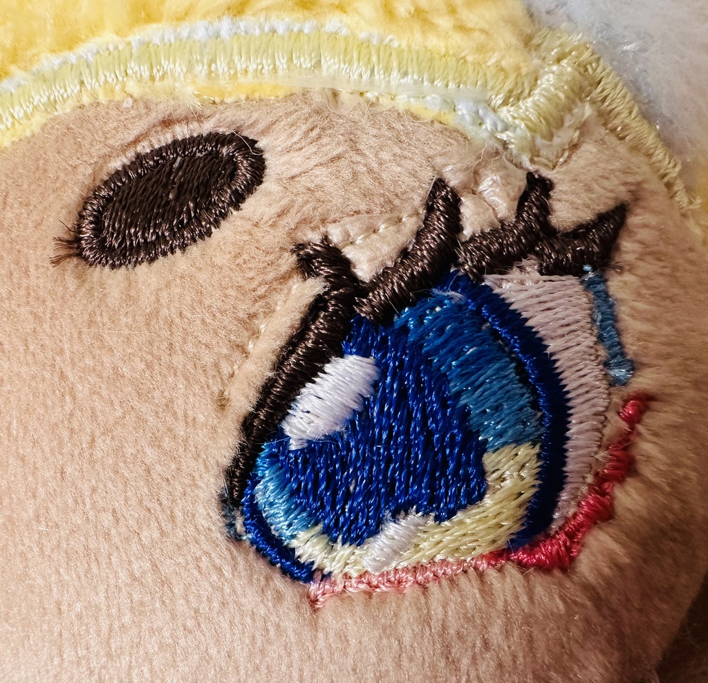 【20cm】自作ぬいぐるみ 夏色レモンソーダ