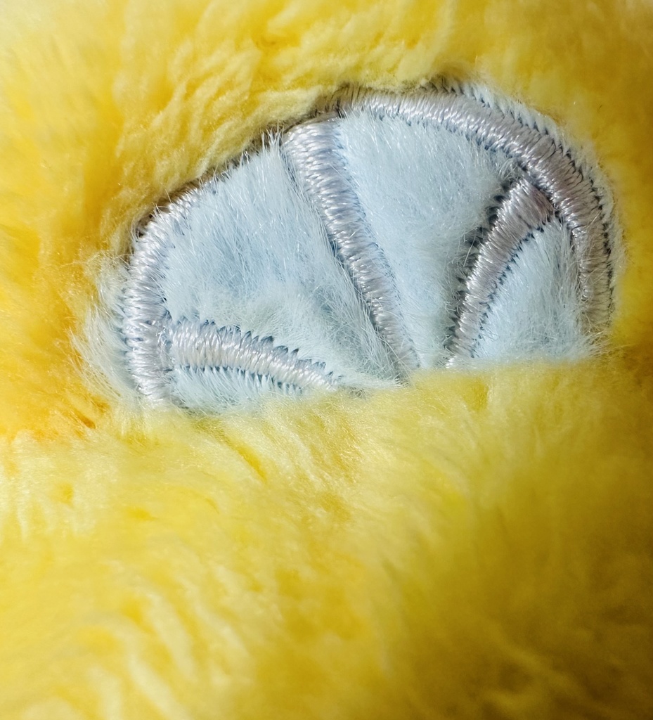 【20cm】自作ぬいぐるみ 夏色レモンソーダ