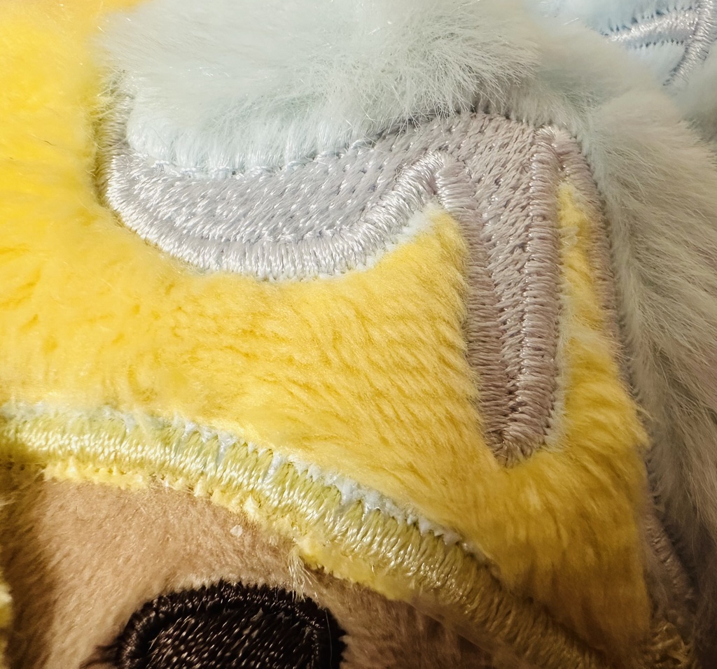 【20cm】自作ぬいぐるみ 夏色レモンソーダ