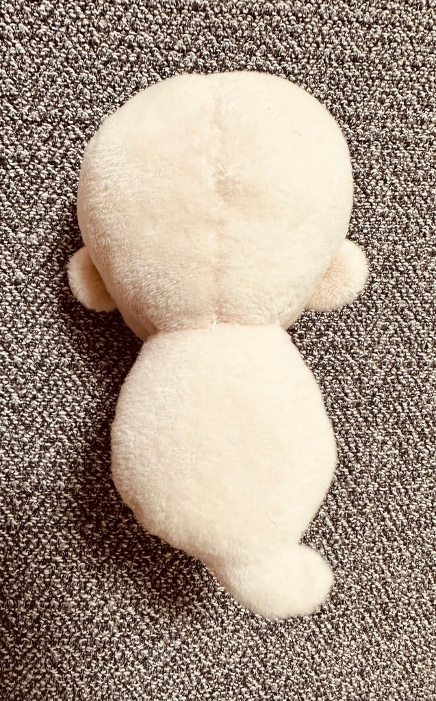 【10cm】ちびおばけぬい(ちびばけぬい) ちび人魚ぬい 型紙 作り方説明書付き