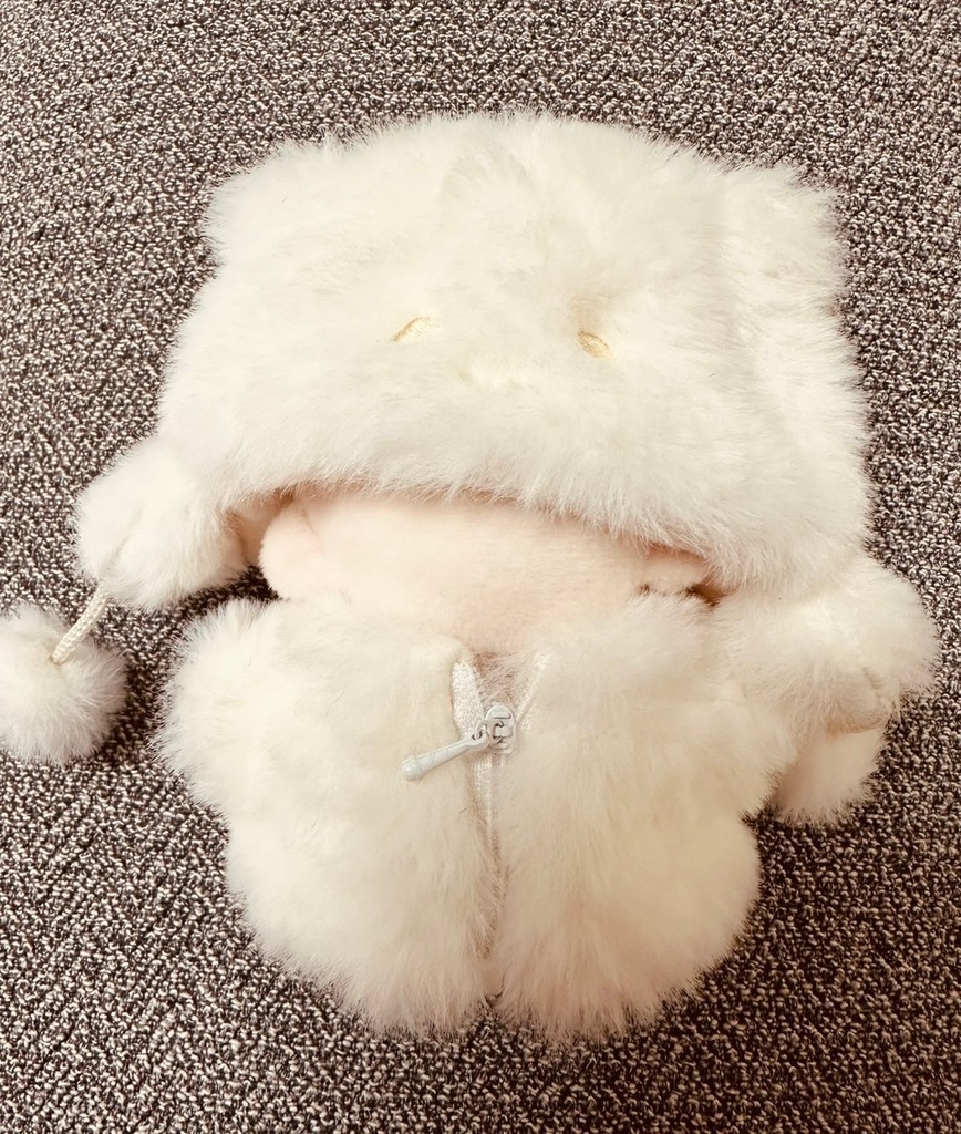 【10cm】ちびおばけぬい(ちびばけぬい) ちび人魚ぬい 型紙 作り方説明書付き